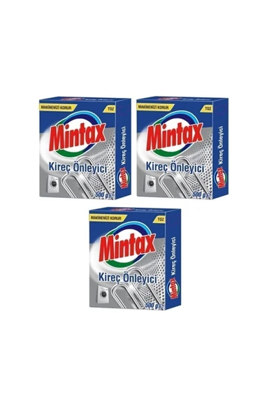 Mintax Kireç Önleyici 500 Gr X3 ürün görseli 1