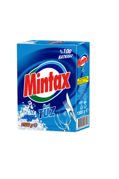 Mintax Bulaşık Makinesi Tuzu 1,5 kg ürün görseli 1