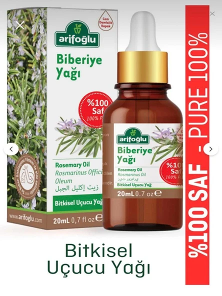 Arifoğlu Biberiye Yağı 20 Ml ürün görseli 1