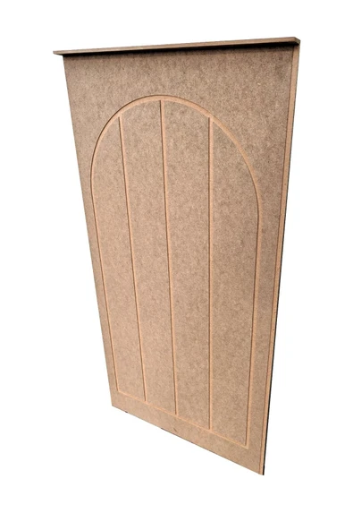 HMC DECOR Mdf Cnc Işlemeli Dekoratif Boyanabilir Duvar Paneli (102X54CM) (6MM) Oval ürün görseli 1