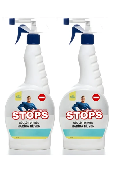 Turkenimcare 2 Adet Leke Çıkarıcı 750ml Stop Harika Hijyen Forte ürün görseli 1