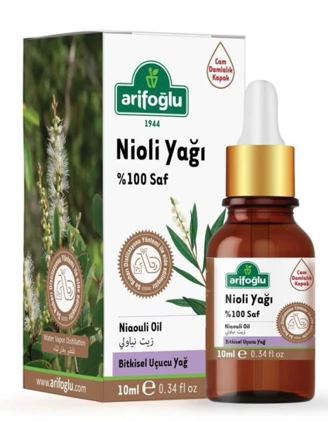 Arifoğlu Nioli Yağı 10 Ml ürün görseli 1