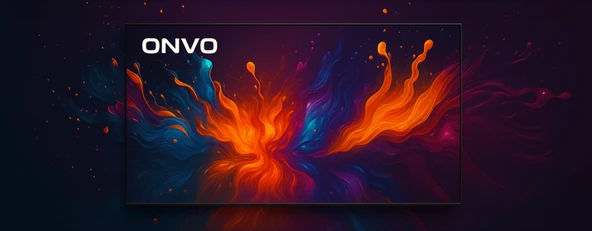 Onvo 55VQ90F3UA 4K Ultra HD 55" 140 Ekran Uydu Alıcılı Google Smart QLED TV - Resim 10