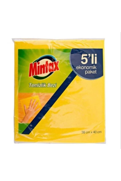 Mintax Temizlik Bezi 5'li ürün görseli 1