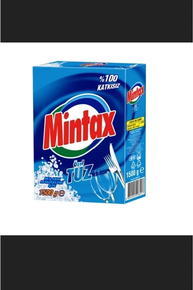 Mintax Bulaşık Makinesi Tuzu 1.5 Kg ürün görseli 1