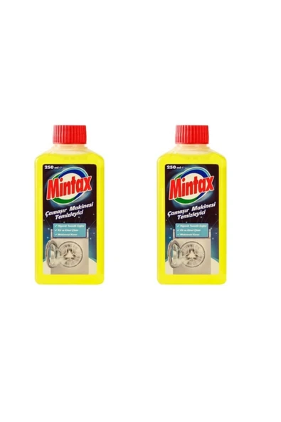 Mintax Çamaşır Makinesi Temizleyici 250 Ml X2 ürün görseli 1