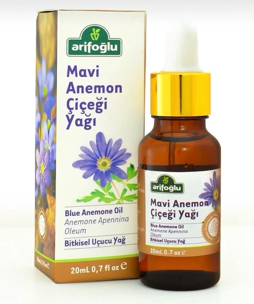 Arifoğlu Mavi Anemon Çiçeği Yağı 20 Ml ürün görseli 1