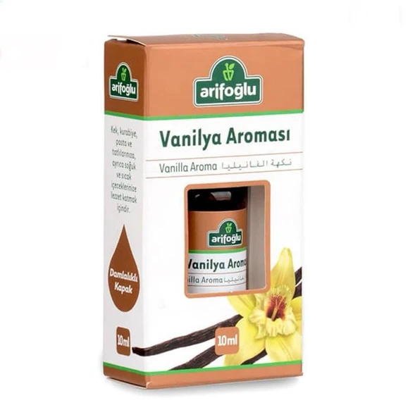 Arifoğlu Vanilya Aroması 10 Ml ürün görseli 1