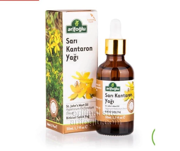 Arifoğlu Sarı Kantaron Yağı 50 Ml ürün görseli 1