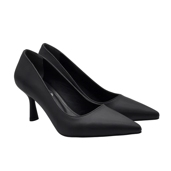 ERDEMLER  BG-1184 KADIN STİLETTO AYAKKABI - Resim 9