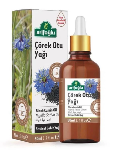 Arifoğlu Çörekotu Yağı 50 Ml ürün görseli 1