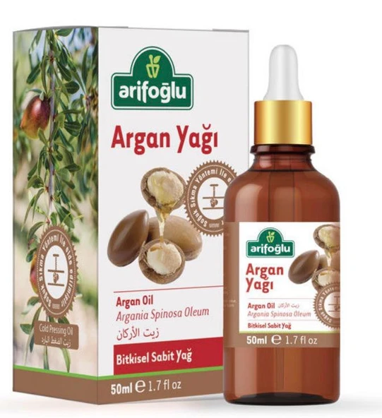Arifoğlu Argan Yağı 50 Ml ürün görseli 1