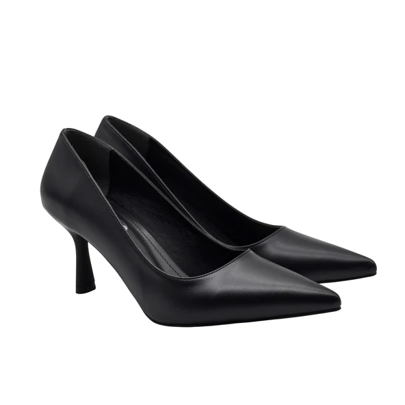 ERDEMLER  BG-1184 KADIN STİLETTO AYAKKABI - Resim 4