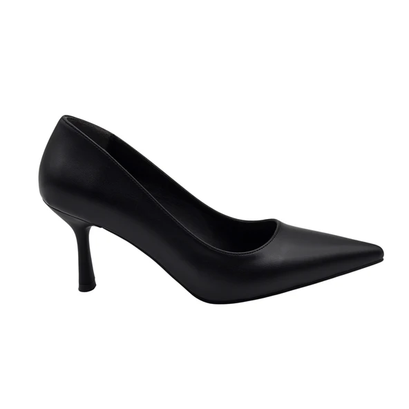 ERDEMLER  BG-1184 KADIN STİLETTO AYAKKABI - Resim 2