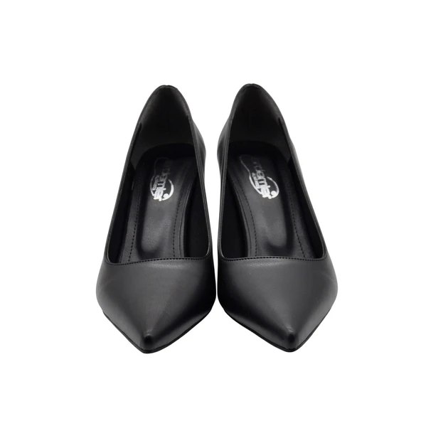 ERDEMLER  BG-1184 KADIN STİLETTO AYAKKABI - Resim 5