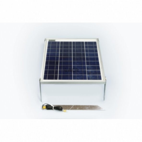 25 WATT POLİKRİSTAL GÜNEŞ PANELİ 1.SINIF HÜCRE - 2