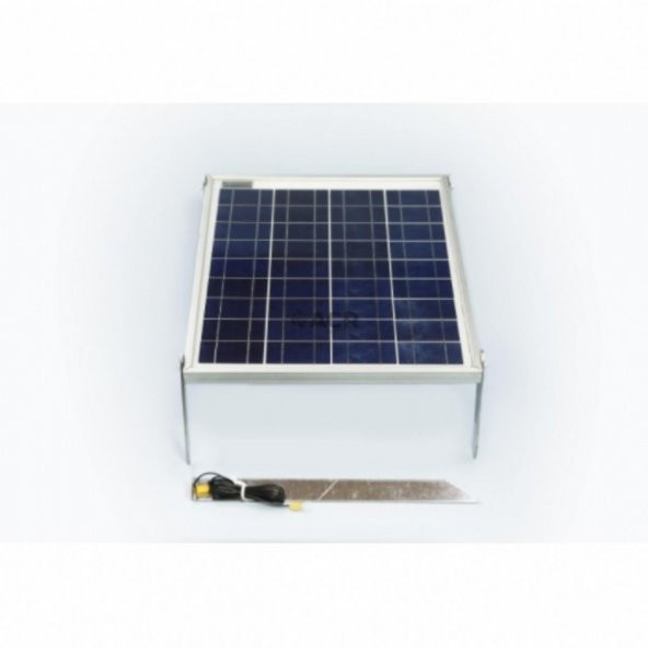25 WATT POLİKRİSTAL GÜNEŞ PANELİ 1.SINIF HÜCRE - 5