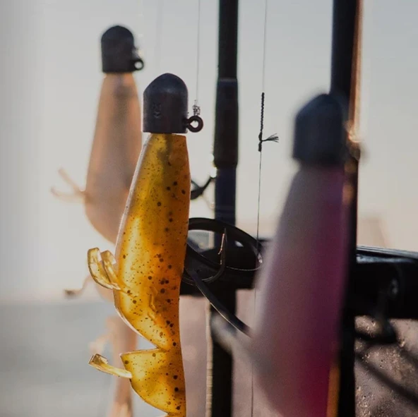 PTTAVM: Daiwa Bait Junkie Prawn Soft Bait Silikon Karides Yem Oil