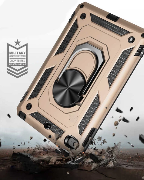 Apple iPad Mini 5 Kılıf Zore Tablet Vega Silikon Kılıf - 8