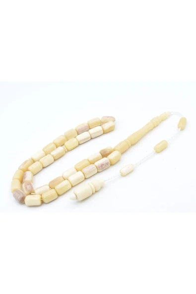 Murty99 Sistemli Kapsül Model Günlük Boy Balina Kemiği Tesbih - Resim 2