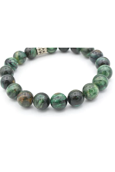 Murty99 Hakiki Doğal Fuksit Taşı Bileklik 10 Mm - Resim 4