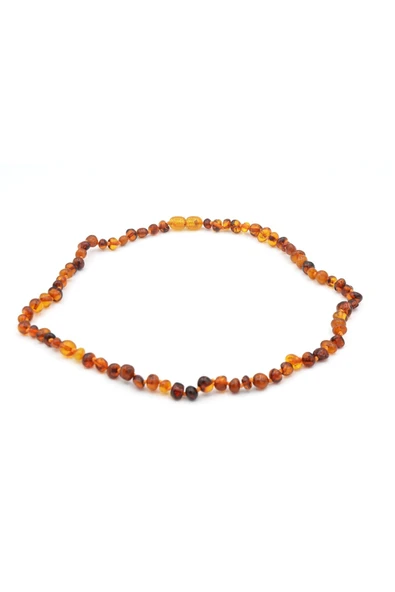 Murty99 Sertifikalı Hakiki Doğal Damla Kehribar Kolye 45 Cm - Resim 3