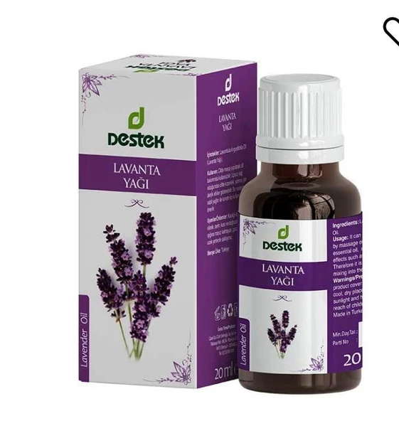 Destek Lavanta Yağı 20 Ml ürün görseli 1