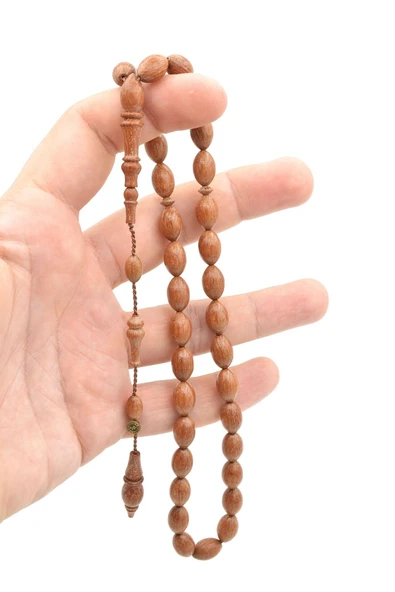 Murty99 Mehmet Erbabacan İmzalı Beyzi Kesim Gergedan Ağacı Tesbih - Resim 4