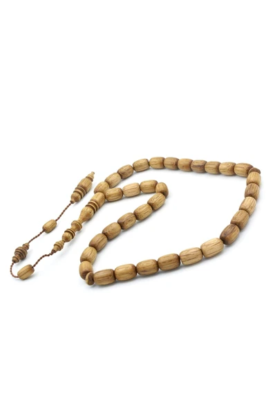 Murty99 Usta İşi İmzalı Sistemli Kapsül Kesim Limon Ağacı Tesbih - Resim 4