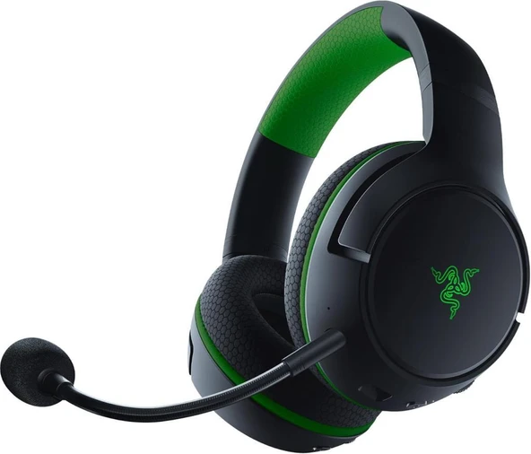 Razer Kaira Pro for PlayStation RGB Siyah Kablosuz Kulak Üstü Oyuncu Kulaklığı Teşhir ürün görseli 1