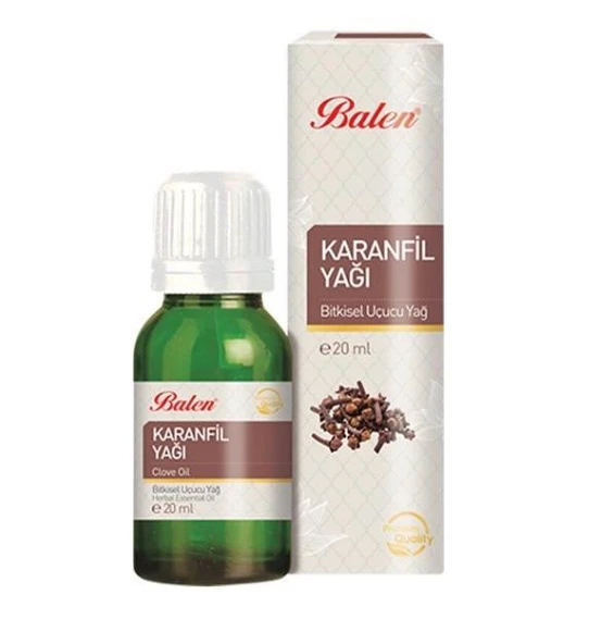 Balen Karanfil Yağı 20 Ml ürün görseli 1