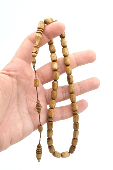 Murty99 Usta İşi İmzalı Sistemli Kapsül Kesim Limon Ağacı Tesbih - Resim 5