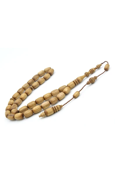 Murty99 Usta İşi İmzalı Sistemli Kapsül Kesim Limon Ağacı Tesbih - Resim 2