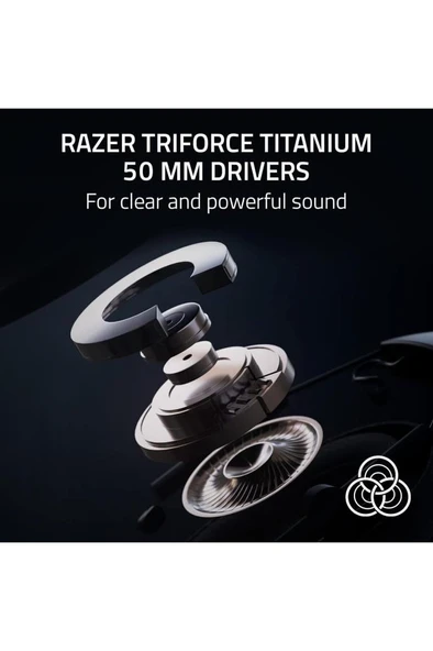 Razer Blackshark V2 Pro RZ04-03220300-R3M1 Beyaz Kablosuz Kulak Üstü Oyuncu Kulaklığı Teşhir - Resim 4