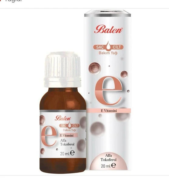 Balen E Vitamini 20 Ml ürün görseli 1