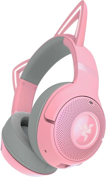 Razer Kraken Kitty V2 BT Pembe Kulak Üstü Bluetooth Kulaklık Outlet ürün görseli 1