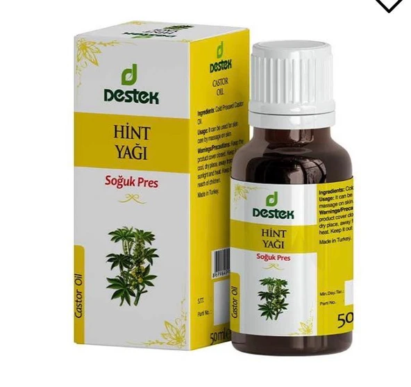 Destek Hint Yağı 50 Ml ürün görseli 1