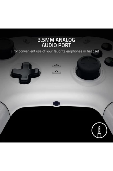 Razer Wolverine V2 RZ06-03560200-R3M1 Beyaz Kablolu Oyun Kolu Teşhir - Resim 6