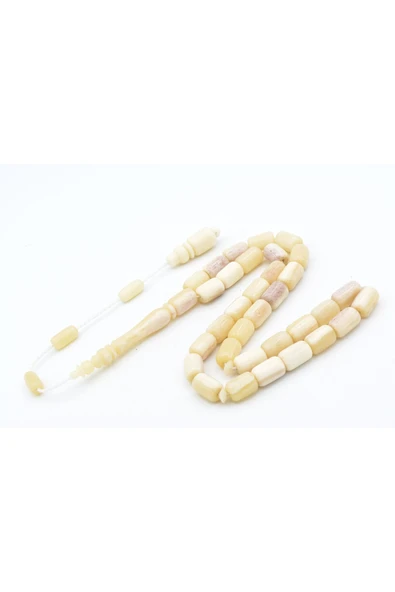 Murty99 Sistemli Kapsül Model Günlük Boy Balina Kemiği Tesbih - Resim 4