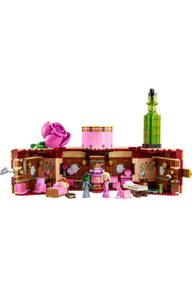 LEGO Wicked Glinda ve Elphaba’nın Yurdu Koleksiyonluk Oyuncak Modeli 75683 - Resim 2
