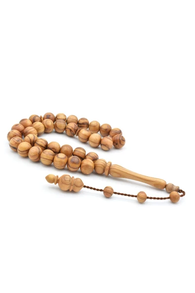 Murty99 Usta İşi Sistemli Küre Kesim Zeytin Ağacı Tesbih ürün görseli 1