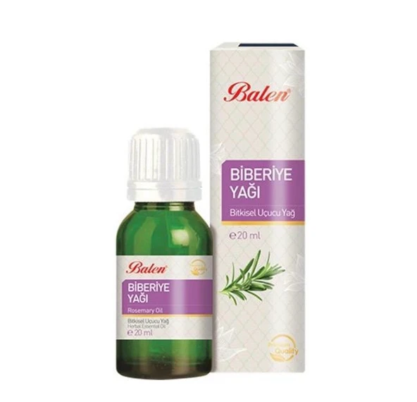 Balen Biberiye Yağı 20 Ml ürün görseli 1