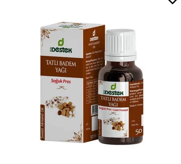 Destek Tatlıbadem Yağı 50 Ml ürün görseli 1