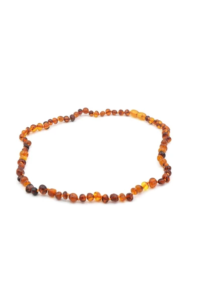 Murty99 Sertifikalı Hakiki Doğal Damla Kehribar Kolye 45 Cm - Resim 2