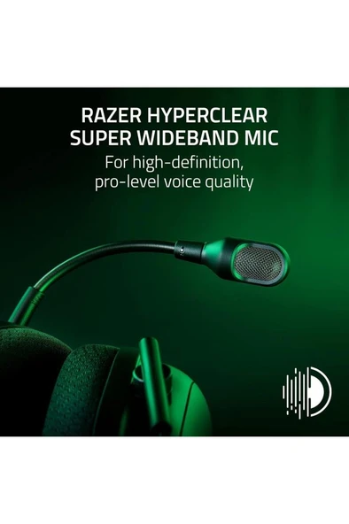 Razer Blackshark V2 Pro RZ04-03220300-R3M1 Beyaz Kablosuz Kulak Üstü Oyuncu Kulaklığı Teşhir - Resim 3