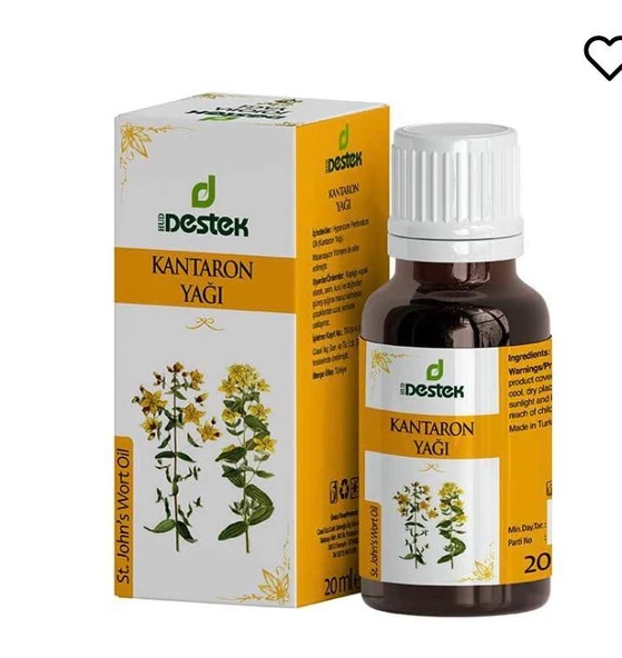 Destek Kantaron Yağı 20 Ml ürün görseli 1