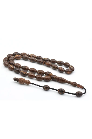 Murty99 Usta İşi Sistemli Beyzi Kesim Sırçalı Kuka Tesbih ürün görseli 1