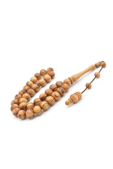 Murty99 Usta İşi Sistemli Küre Kesim Zeytin Ağacı Tesbih - Resim 2