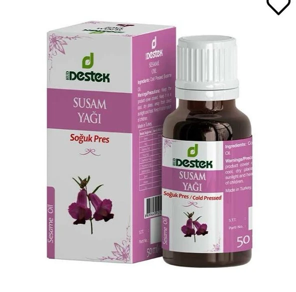 Destek Susam Yağı 50 Ml ürün görseli 1
