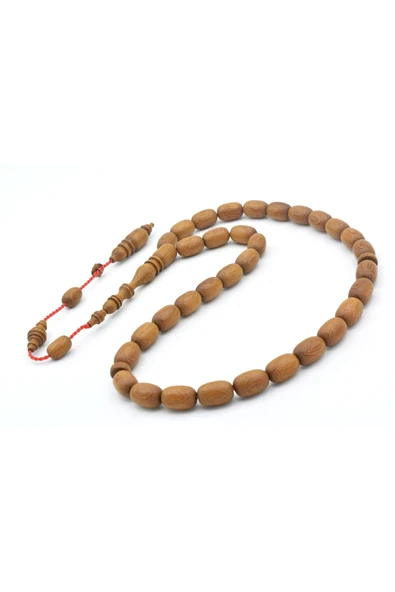 Murty99 Usta İşi İmzalı Sistemli Kapsül Kesim Portakal Ağacı Tesbih - Resim 3